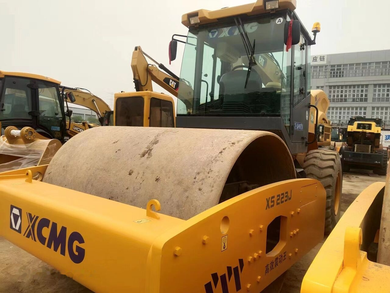 XCMG XS223J - Compactor: picture 3 XCMG XS223J - Compactor: picture 3