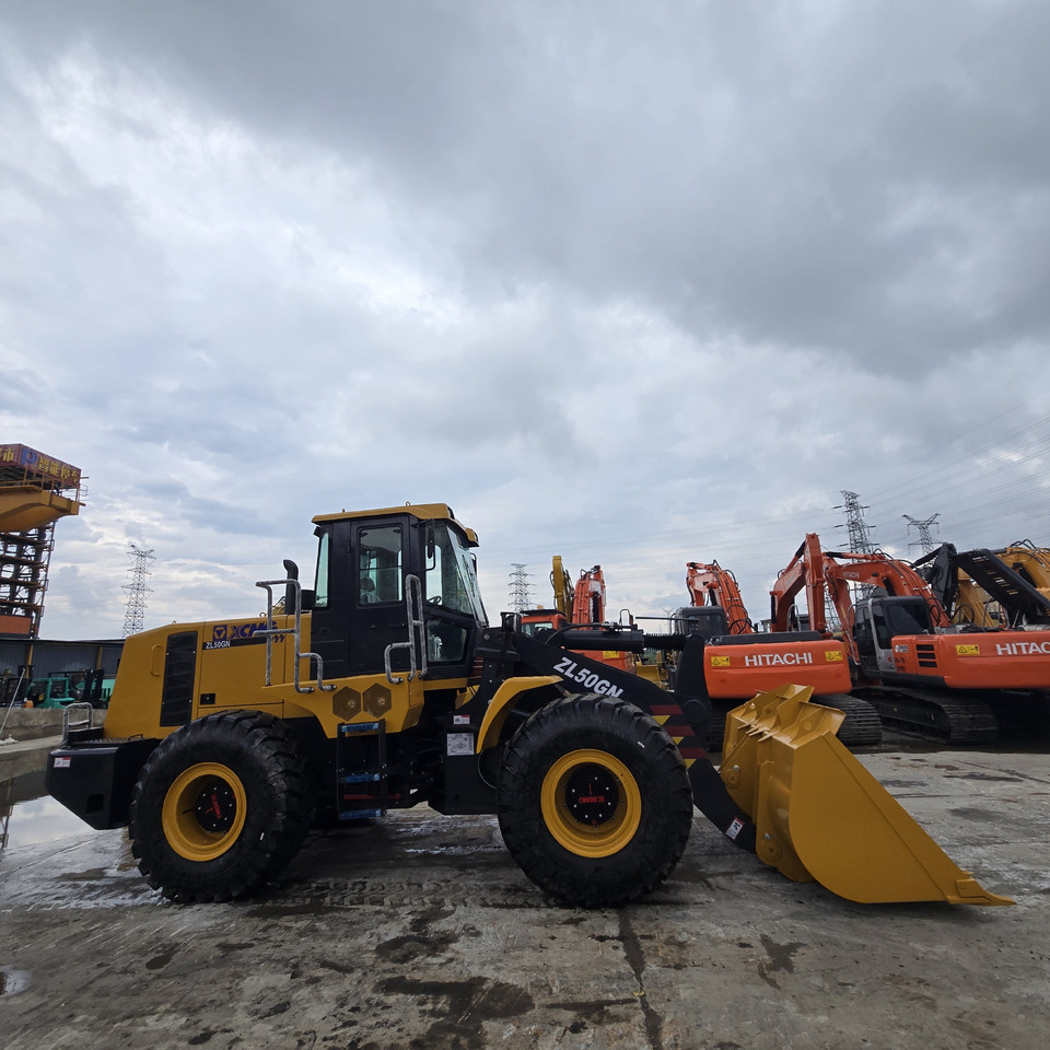 XCMG ZL50GN - Wheel loader: picture 5 XCMG ZL50GN - Wheel loader: picture 5