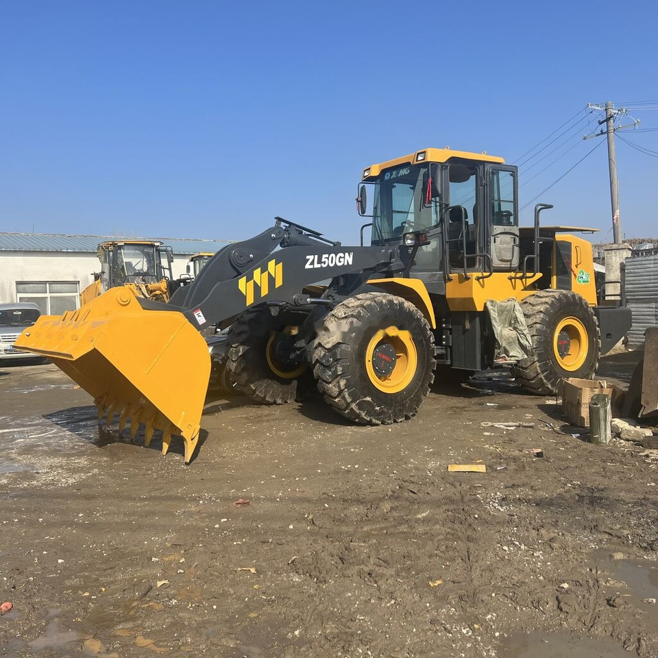XCMG ZL50GN - Wheel loader: picture 4 XCMG ZL50GN - Wheel loader: picture 4