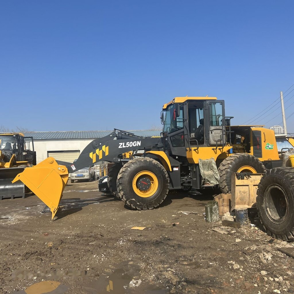 XCMG ZL50GN - Wheel loader: picture 1 XCMG ZL50GN - Wheel loader: picture 1