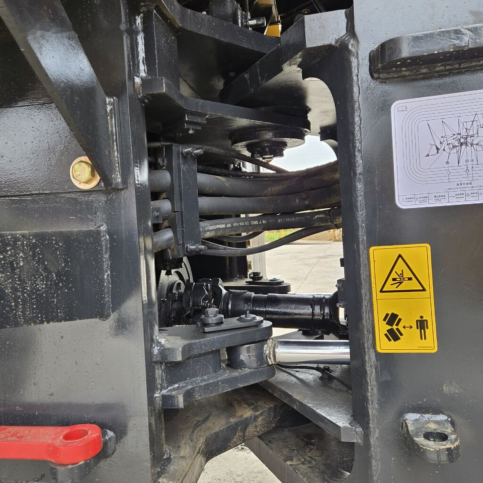 XCMG ZL50GN - Wheel loader: picture 3 XCMG ZL50GN - Wheel loader: picture 3
