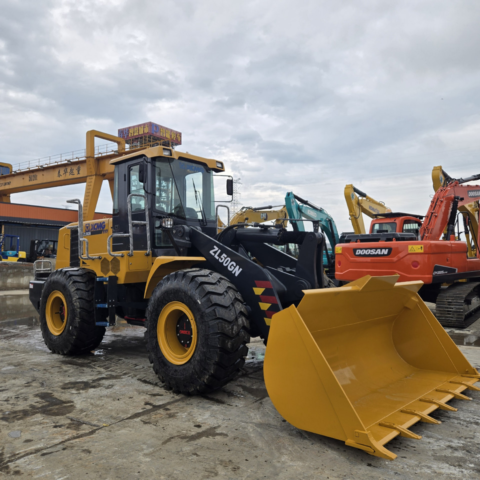 XCMG ZL50GN - Wheel loader: picture 4 XCMG ZL50GN - Wheel loader: picture 4