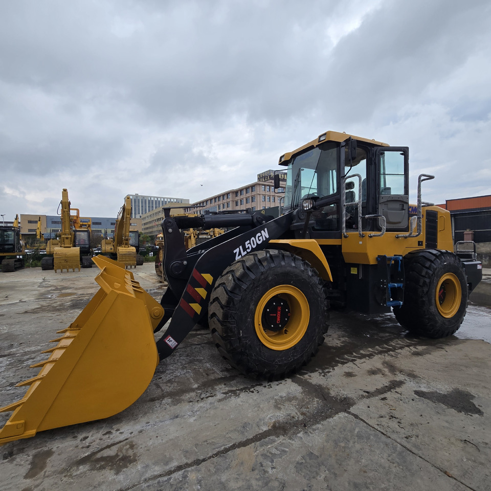 XCMG ZL50GN - Wheel loader: picture 2 XCMG ZL50GN - Wheel loader: picture 2