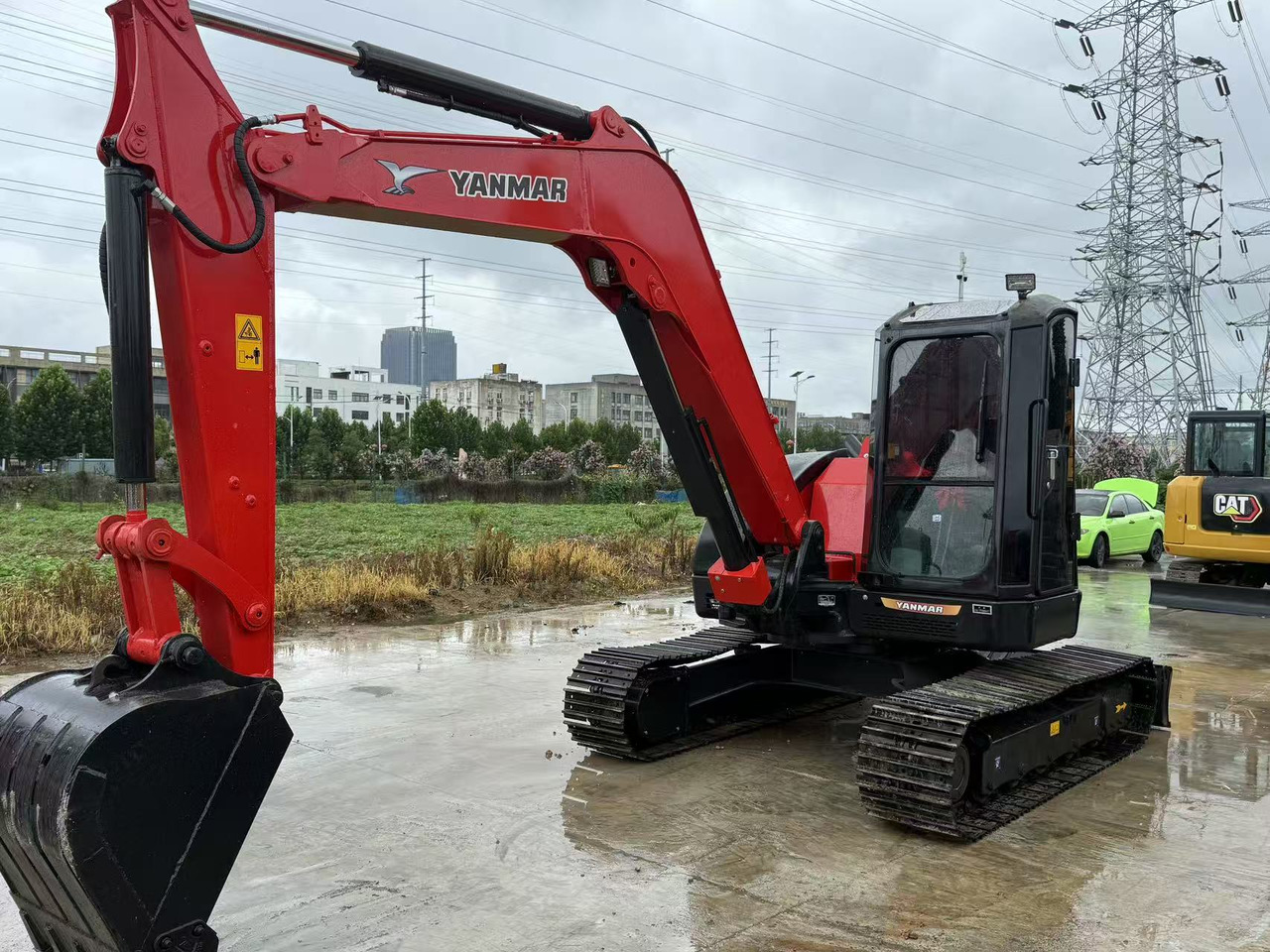 YANMAR VIO55 - Mini excavator: picture 1 YANMAR VIO55 - Mini excavator: picture 1