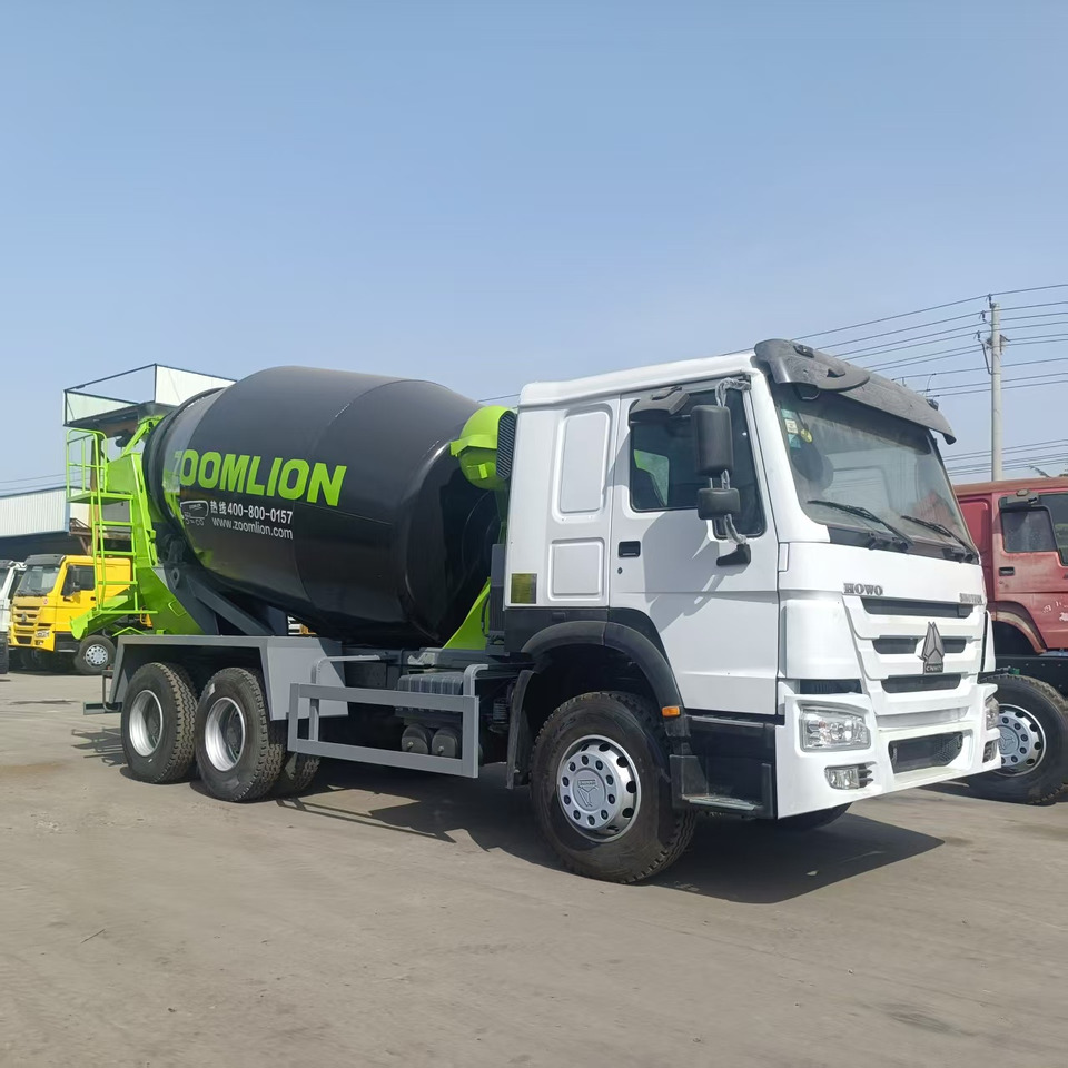 ZOOMLION 10 m³ Mixer Truck - Box truck: picture 1 ZOOMLION 10 m³ Mixer Truck - Box truck: picture 1