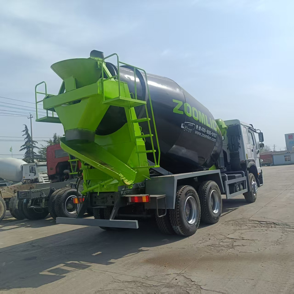 ZOOMLION 10 m³ Mixer Truck - Box truck: picture 5 ZOOMLION 10 m³ Mixer Truck - Box truck: picture 5