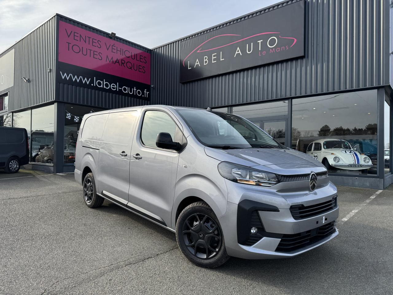 CITROEN Jumpy XL 2.0 BlueHDi - 180 S&S - BV EAT8  III FOURGON . PHASE 2 - Panel van: picture 1 CITROEN Jumpy XL 2.0 BlueHDi - 180 S&S - BV EAT8  III FOURGON . PHASE 2 - Panel van: picture 1