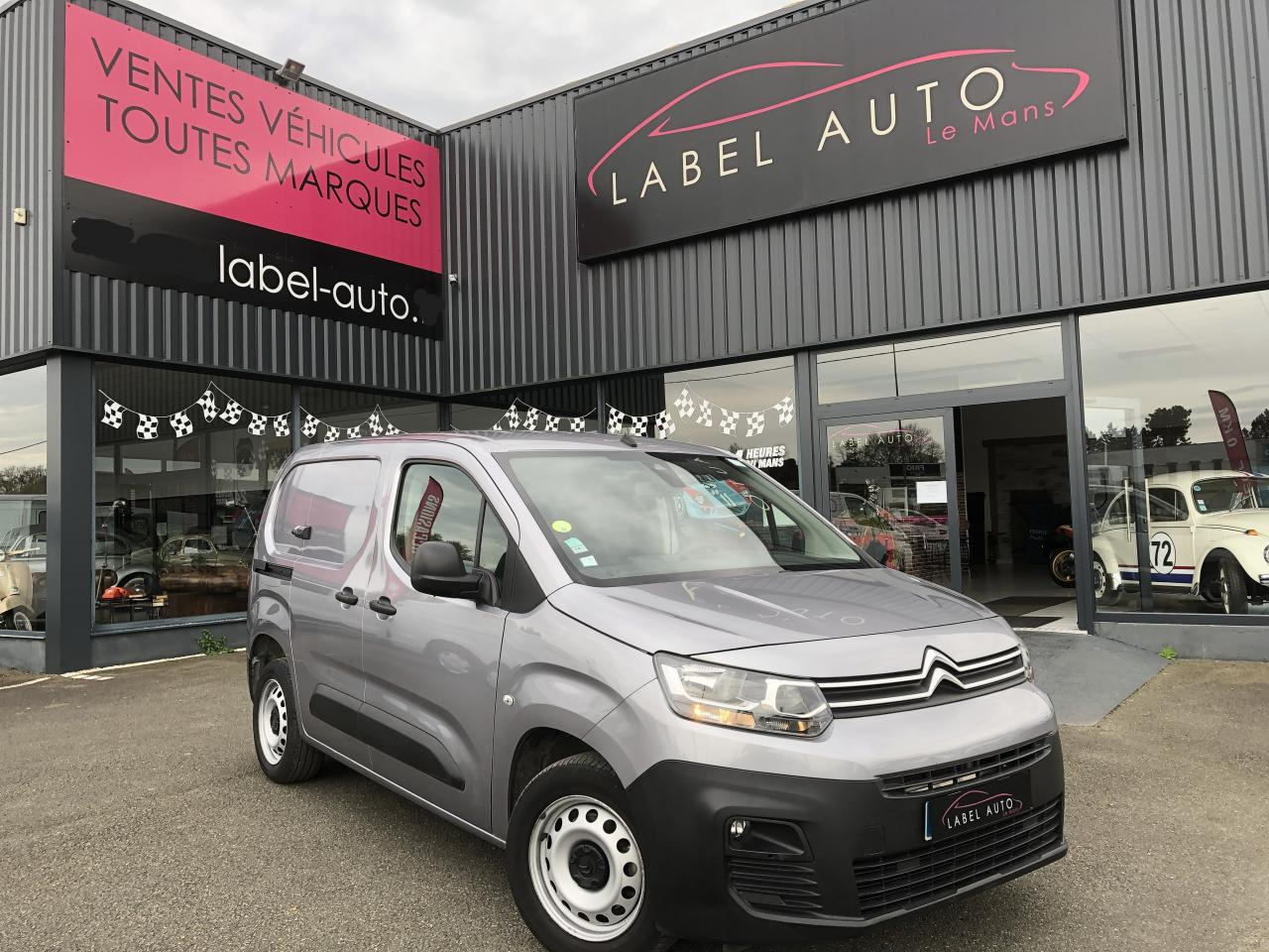 CITROEN berlingo M 1000KG BLUEHDI 130 S&S CLUB EAT8 - Panel van: picture 2 CITROEN berlingo M 1000KG BLUEHDI 130 S&S CLUB EAT8 - Panel van: picture 2