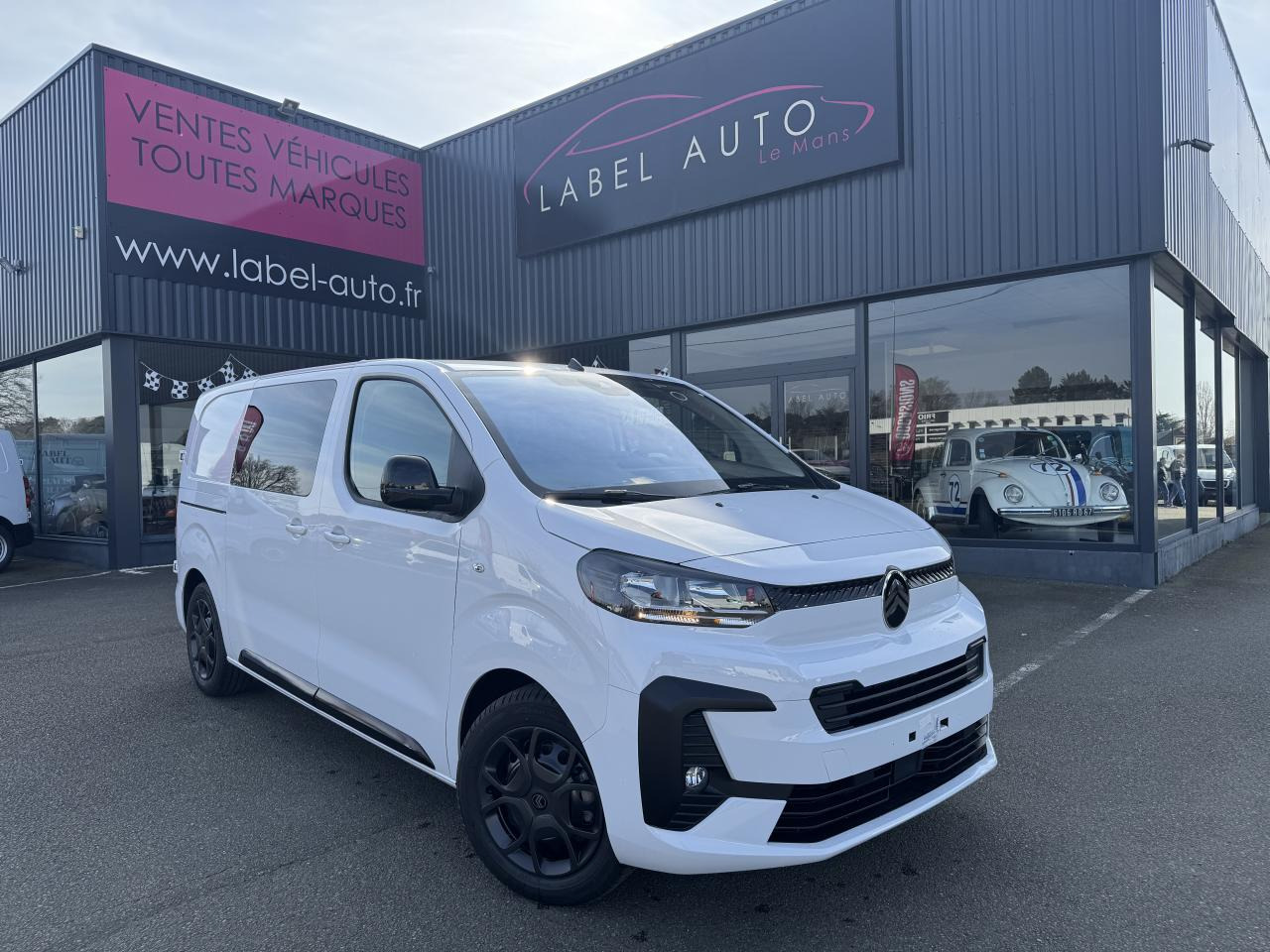 CITROEN jumpy M 2.0 HDI 180 EAT-8 CABINE APPROFONDIE 5 PLACES - Combi van: picture 1 CITROEN jumpy M 2.0 HDI 180 EAT-8 CABINE APPROFONDIE 5 PLACES - Combi van: picture 1