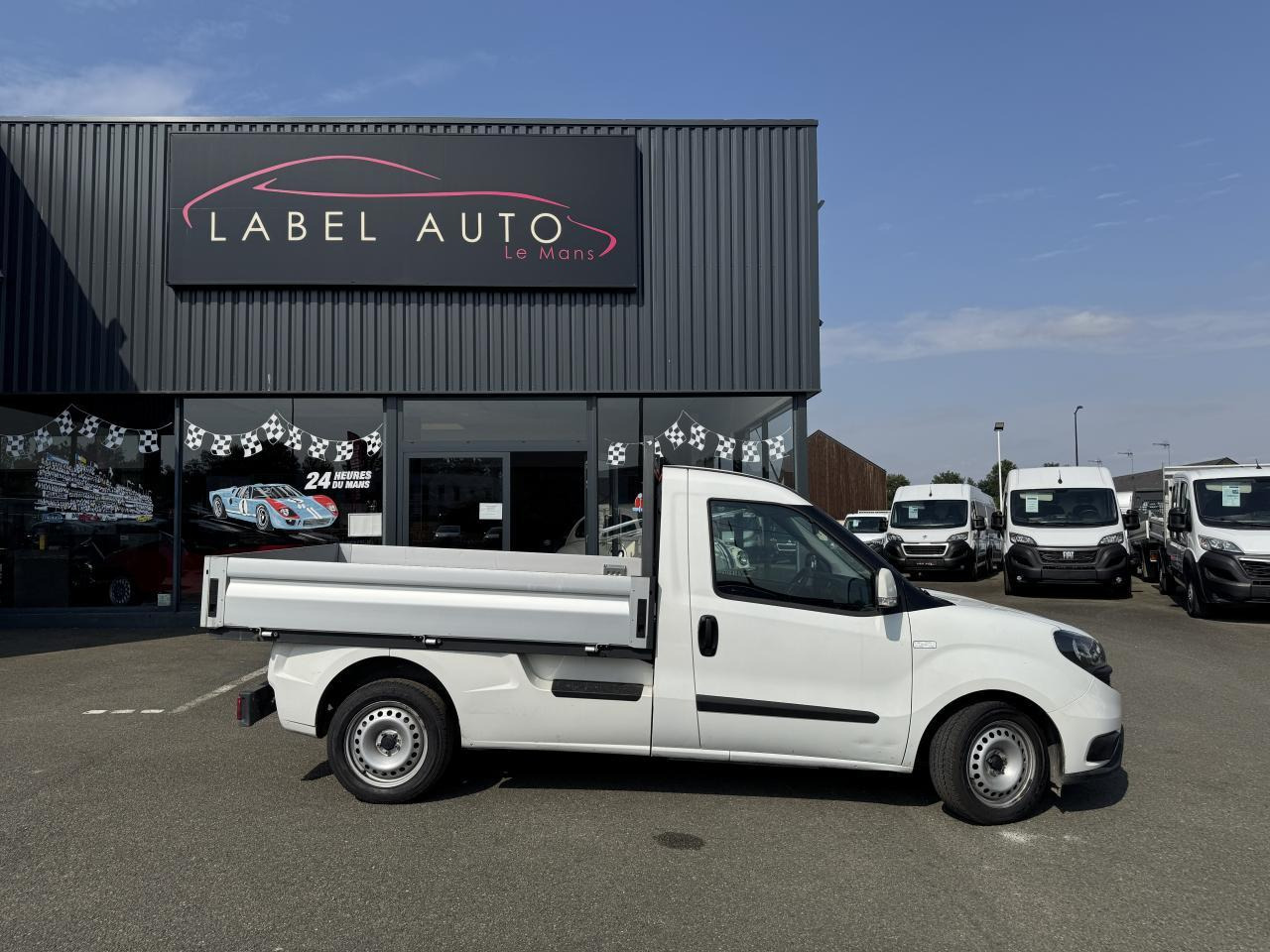 Flatbed van Fiat Doblo Cargo Cargo 1.6 Multijet 16V 105 ch WORK UP PLATEAU Pro Lounge: picture 1