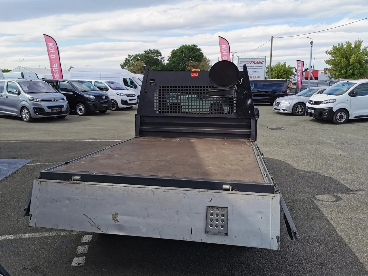 Fiat Doblo Cargo WORK UP MAXI 1.6 MULTIJET 105CH PRO LOUNGE - Flatbed van: picture 3 Fiat Doblo Cargo WORK UP MAXI 1.6 MULTIJET 105CH PRO LOUNGE - Flatbed van: picture 3