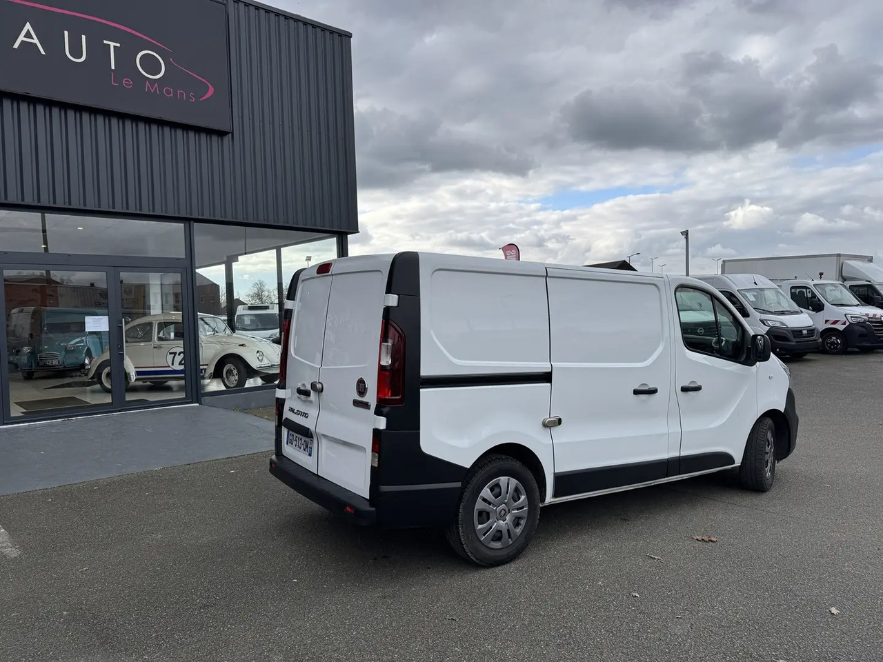 Fiat Talento 1.2 CH1 2.0 ECOJET 145CH PRO LOUNGE DCT - Panel van: picture 5 Fiat Talento 1.2 CH1 2.0 ECOJET 145CH PRO LOUNGE DCT - Panel van: picture 5