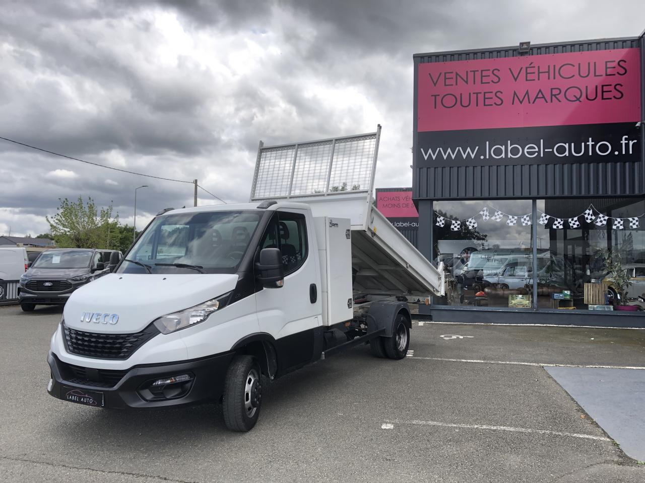 Tipper van IVECO Daily 35C16 3T5 BENNE + COFFRE RJ 3.0L 160CH: picture 7