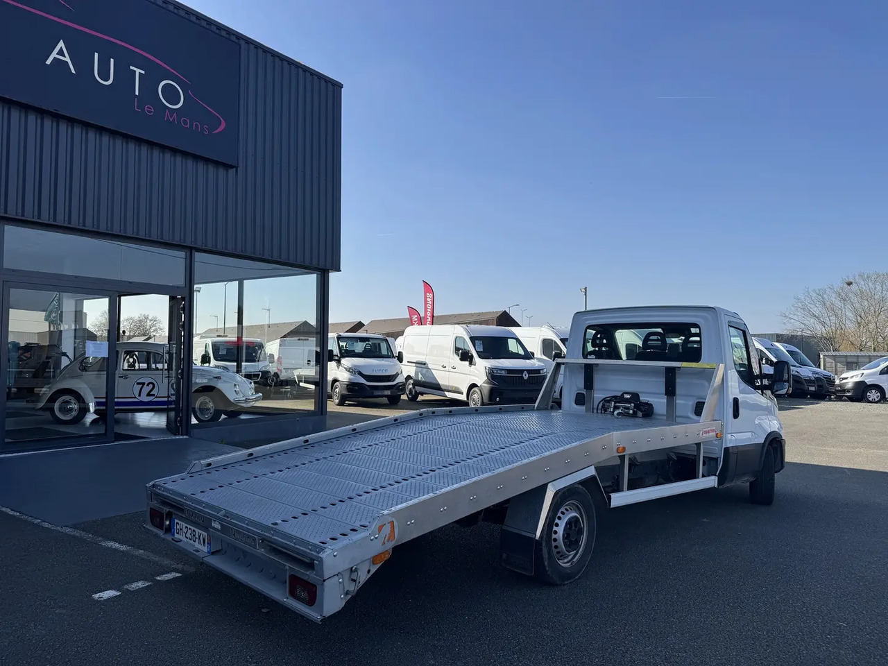 Iveco Daily 35S16 D EMPATTEMENT 4100 - Tow truck: picture 4 Iveco Daily 35S16 D EMPATTEMENT 4100 - Tow truck: picture 4