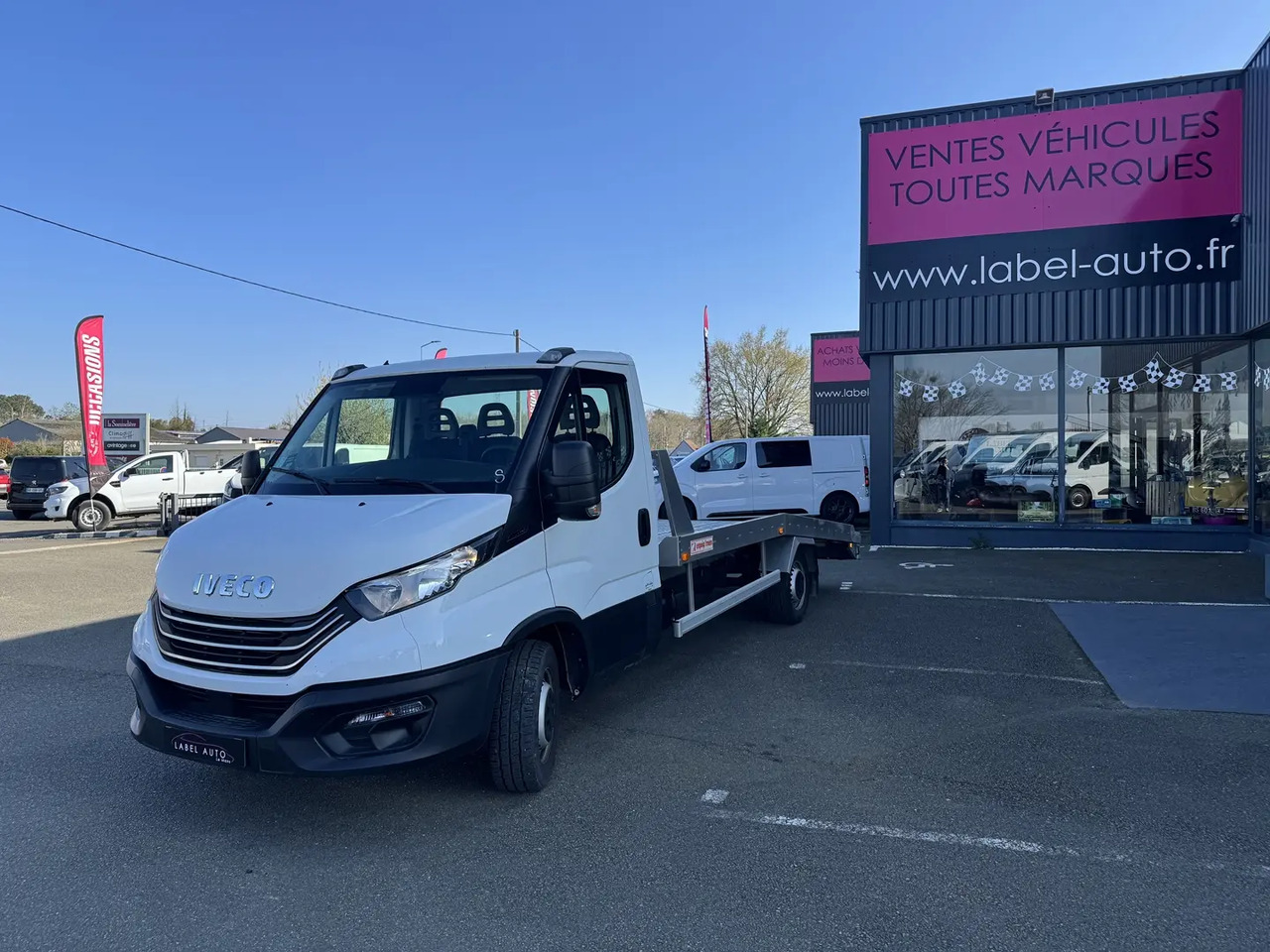 Iveco Daily 35S16 D EMPATTEMENT 4100 - Tow truck: picture 5 Iveco Daily 35S16 D EMPATTEMENT 4100 - Tow truck: picture 5
