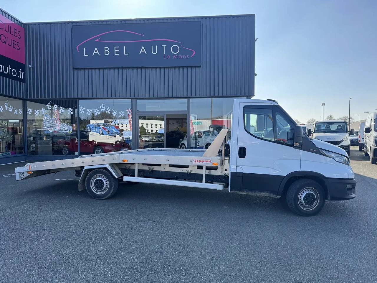 Iveco Daily 35S16 D EMPATTEMENT 4100 - Tow truck: picture 1 Iveco Daily 35S16 D EMPATTEMENT 4100 - Tow truck: picture 1