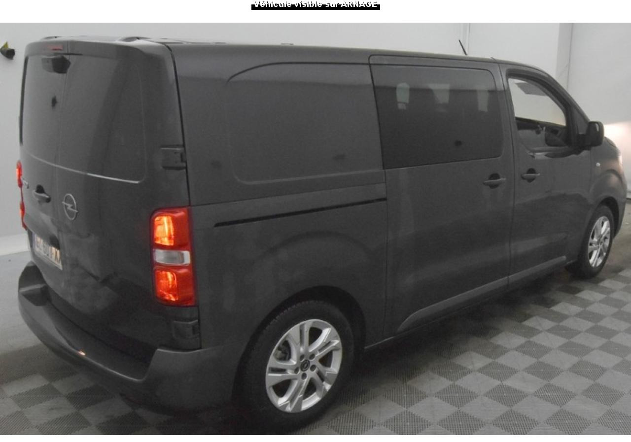 OPEL Vivaro M 2.0 BlueHDi - 180 - BV EAT8 S&S CABINE APPROFONDIE 2019 Fourgon Cabine approfondie Fix - Panel van: picture 3 OPEL Vivaro M 2.0 BlueHDi - 180 - BV EAT8 S&S CABINE APPROFONDIE 2019 Fourgon Cabine approfondie Fix - Panel van: picture 3