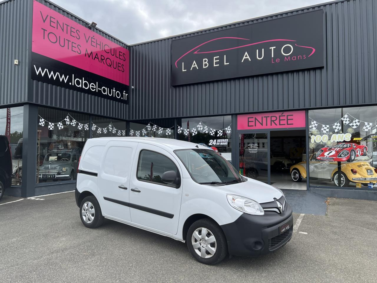 RENAULT KANGOO 1.5 DCI 80CH CONFORT - Panel van: picture 1 RENAULT KANGOO 1.5 DCI 80CH CONFORT - Panel van: picture 1