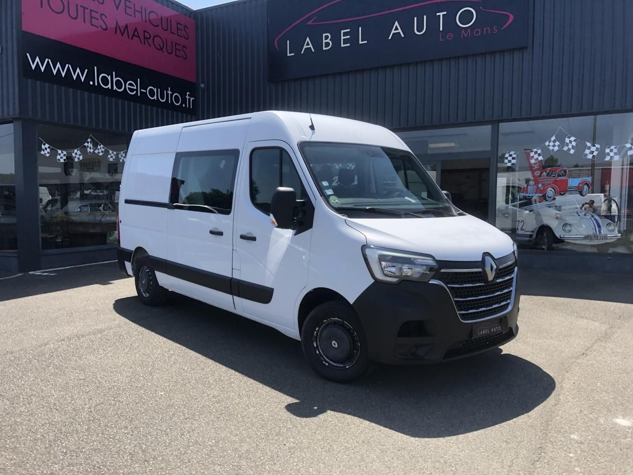 RENAULT MASTER 3T3 L2H2 2.3 DCI 135CH CONFORT CABINE APPROFONDIE 7 PLACES - Panel van: picture 1 RENAULT MASTER 3T3 L2H2 2.3 DCI 135CH CONFORT CABINE APPROFONDIE 7 PLACES - Panel van: picture 1