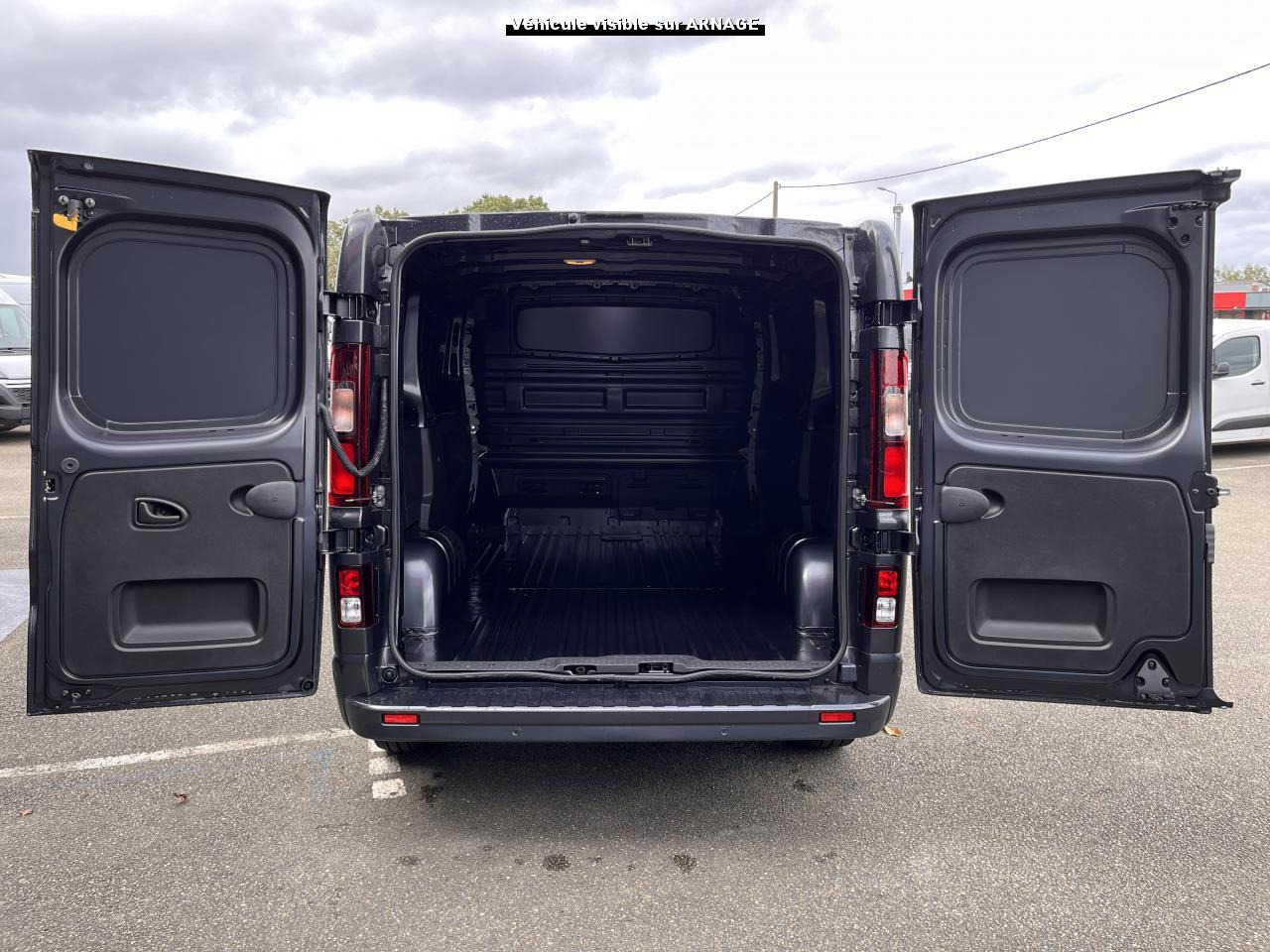 RENAULT Trafic L1H1 2800 Kg 2.0 Blue dCi - 150 - BVA 2025 III FOURGON Fourgon Advance L1H1 PHASE 3 - Panel van: picture 3 RENAULT Trafic L1H1 2800 Kg 2.0 Blue dCi - 150 - BVA 2025 III FOURGON Fourgon Advance L1H1 PHASE 3 - Panel van: picture 3