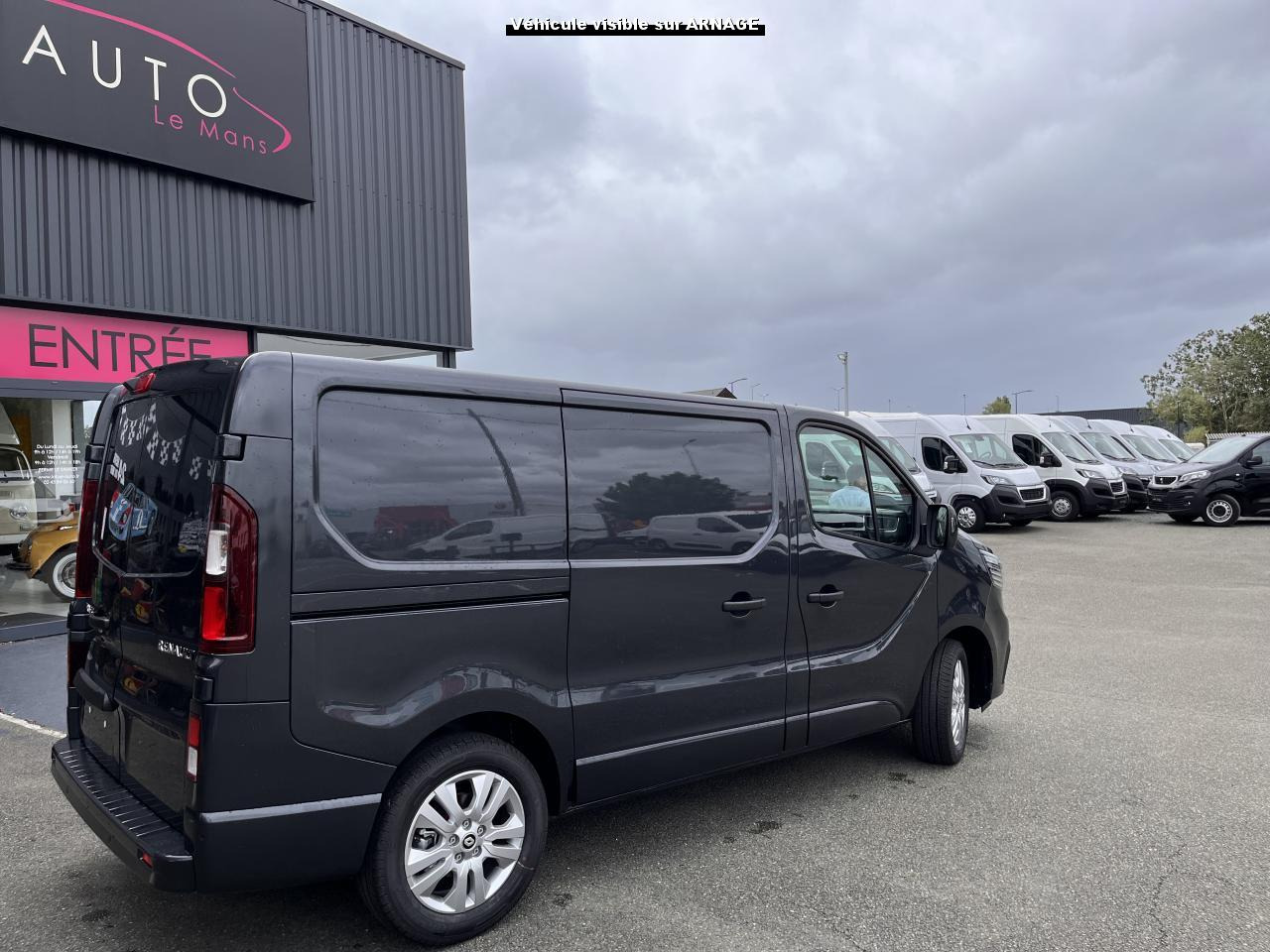 RENAULT Trafic L1H1 2800 Kg 2.0 Blue dCi - 150 - BVA 2025 III FOURGON Fourgon Advance L1H1 PHASE 3 - Panel van: picture 5 RENAULT Trafic L1H1 2800 Kg 2.0 Blue dCi - 150 - BVA 2025 III FOURGON Fourgon Advance L1H1 PHASE 3 - Panel van: picture 5