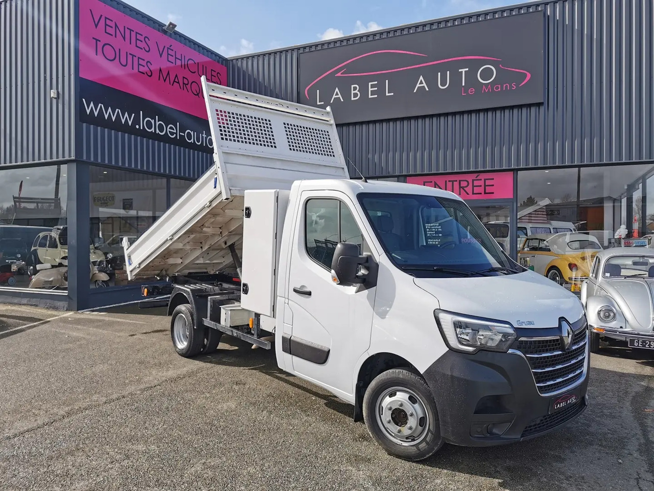 Renault Master RJ3500 L3 2.3 BLUE DCI 130CH EUROVI - Tipper van: picture 3 Renault Master RJ3500 L3 2.3 BLUE DCI 130CH EUROVI - Tipper van: picture 3