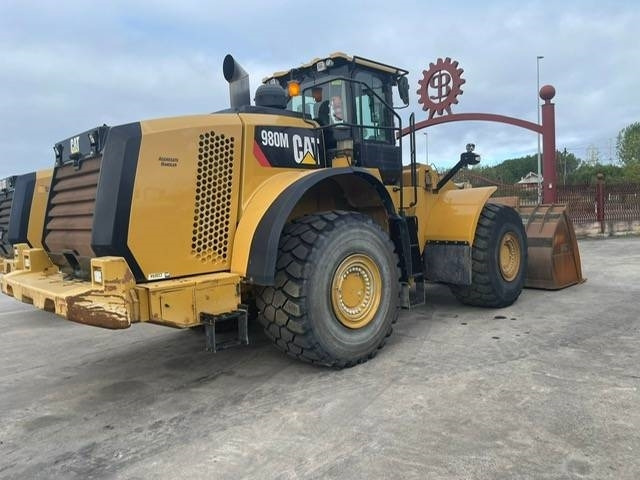 CAT 980 M - Wheel loader: picture 1 CAT 980 M - Wheel loader: picture 1