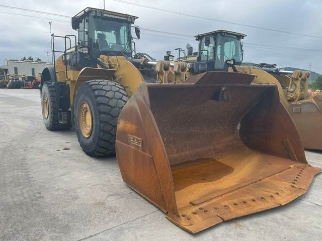CAT 980 M - Wheel loader: picture 5 CAT 980 M - Wheel loader: picture 5
