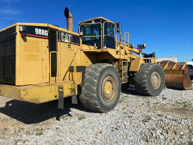 CATERPILLAR 988G - Wheel loader: picture 2 CATERPILLAR 988G - Wheel loader: picture 2