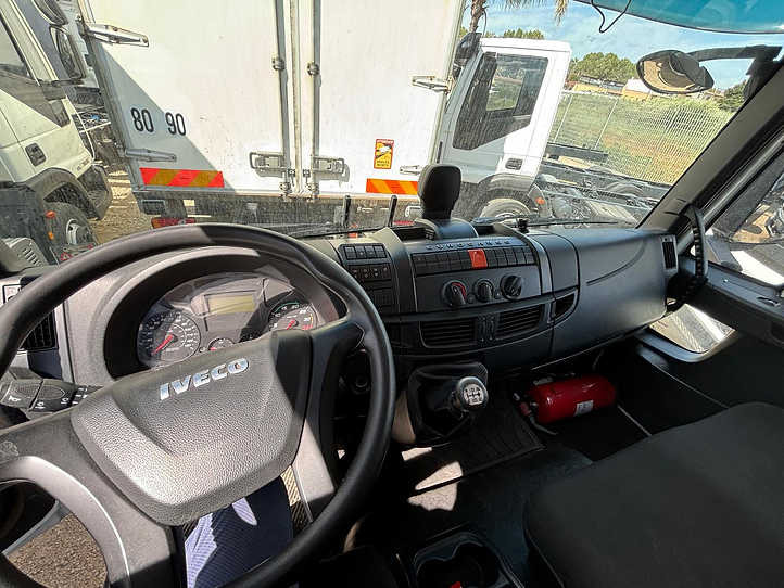 Interior photo 1: Leasing of  Iveco Eurocargo 120e22 Iveco Eurocargo 120e22