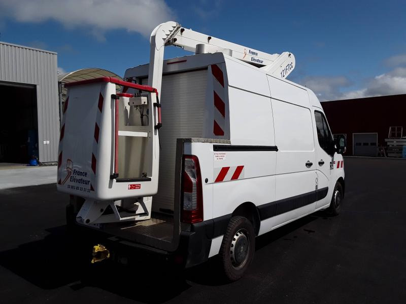 MASTER 130.35 FG L2H2 NACELLE - Truck mounted aerial platform: picture 3 MASTER 130.35 FG L2H2 NACELLE - Truck mounted aerial platform: picture 3