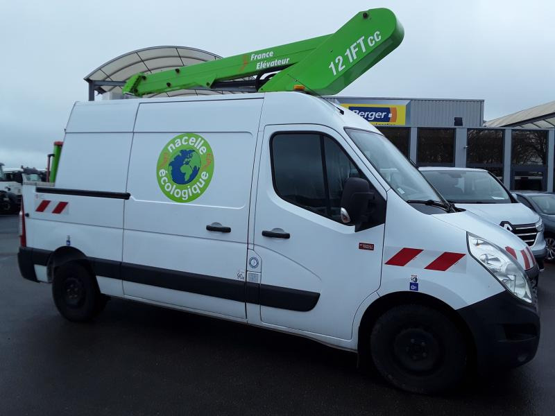 MASTER NACELLE TRONQUE - Truck mounted aerial platform: picture 1 MASTER NACELLE TRONQUE - Truck mounted aerial platform: picture 1