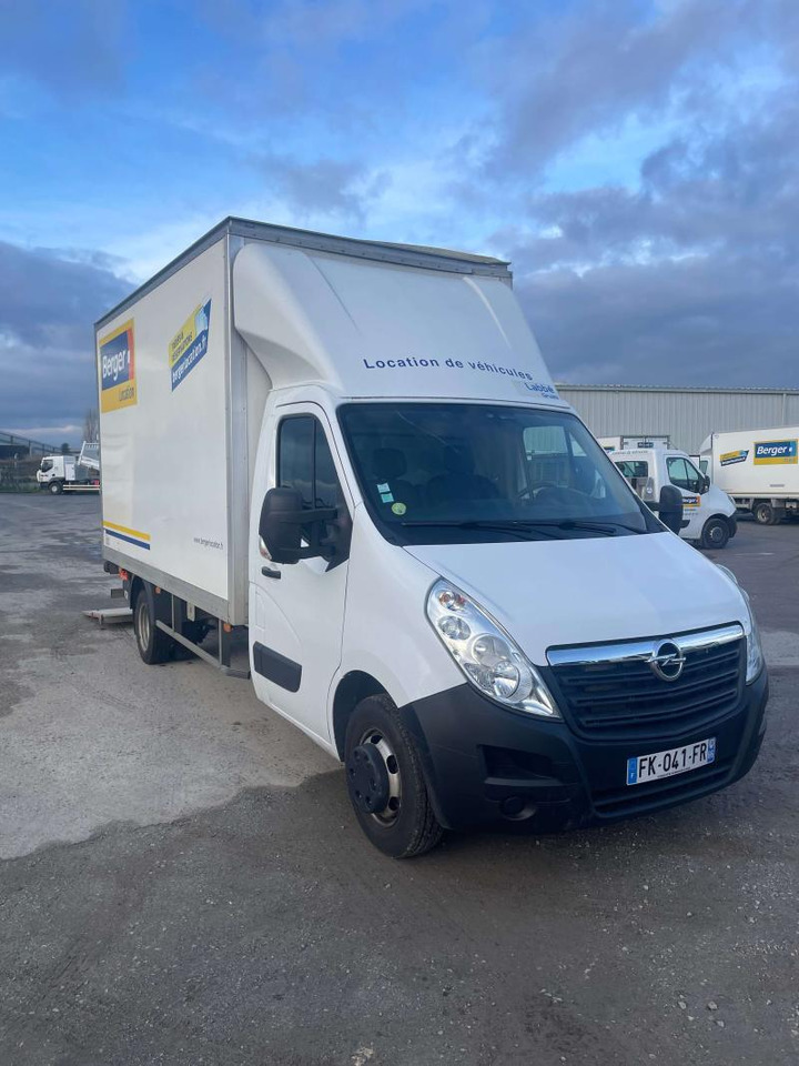 OPEL MOVANO 20 M3 130CV - Box van: picture 1 OPEL MOVANO 20 M3 130CV - Box van: picture 1