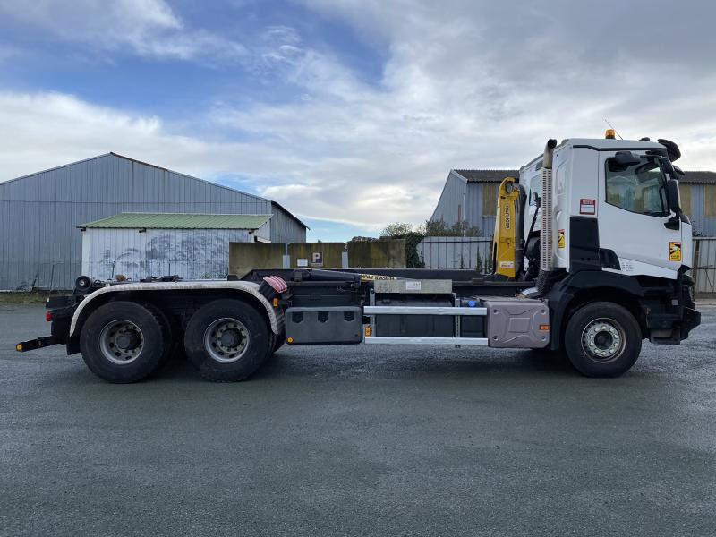 RENAULT C 430 P6X4 BRAS - Hook lift truck: picture 3 RENAULT C 430 P6X4 BRAS - Hook lift truck: picture 3