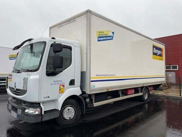 RENAULT MIDLUM 220CV 12T - Box truck: picture 1 RENAULT MIDLUM 220CV 12T - Box truck: picture 1