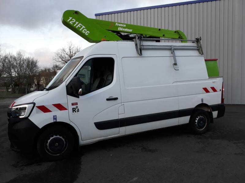 Renault Master 145.35 FG Tronqué L2H2 Nacelle Pack éco - Truck mounted aerial platform: picture 2 Renault Master 145.35 FG Tronqué L2H2 Nacelle Pack éco - Truck mounted aerial platform: picture 2