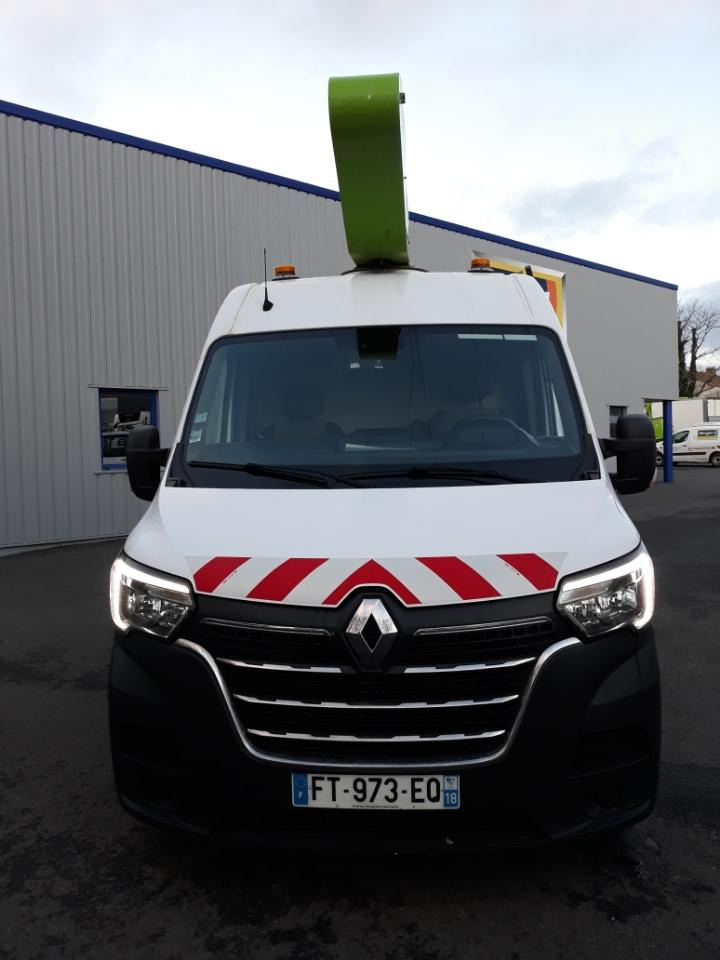 Renault Master 145.35 FG Tronqué L2H2 Nacelle Pack éco - Truck mounted aerial platform: picture 1 Renault Master 145.35 FG Tronqué L2H2 Nacelle Pack éco - Truck mounted aerial platform: picture 1