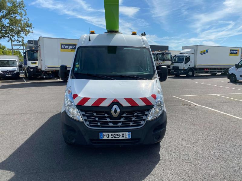 Renault Master 145.35 FG Tronqué L2H2 Nacelle Pack éco - Truck mounted aerial platform: picture 1 Renault Master 145.35 FG Tronqué L2H2 Nacelle Pack éco - Truck mounted aerial platform: picture 1