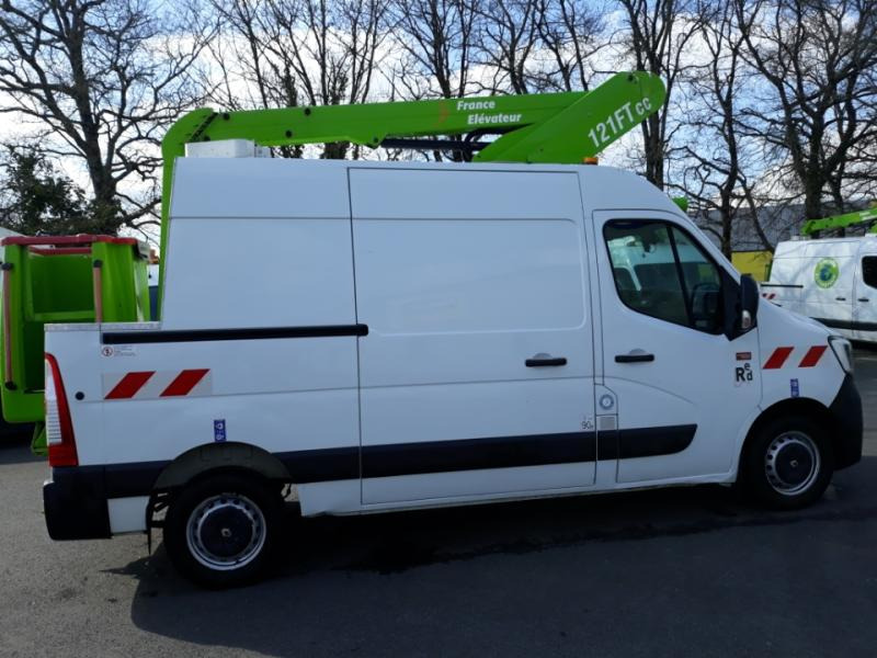 Truck mounted aerial platform Renault Master 145.35 FG Tronqué L2H2 Nacelle Pack éco: picture 8