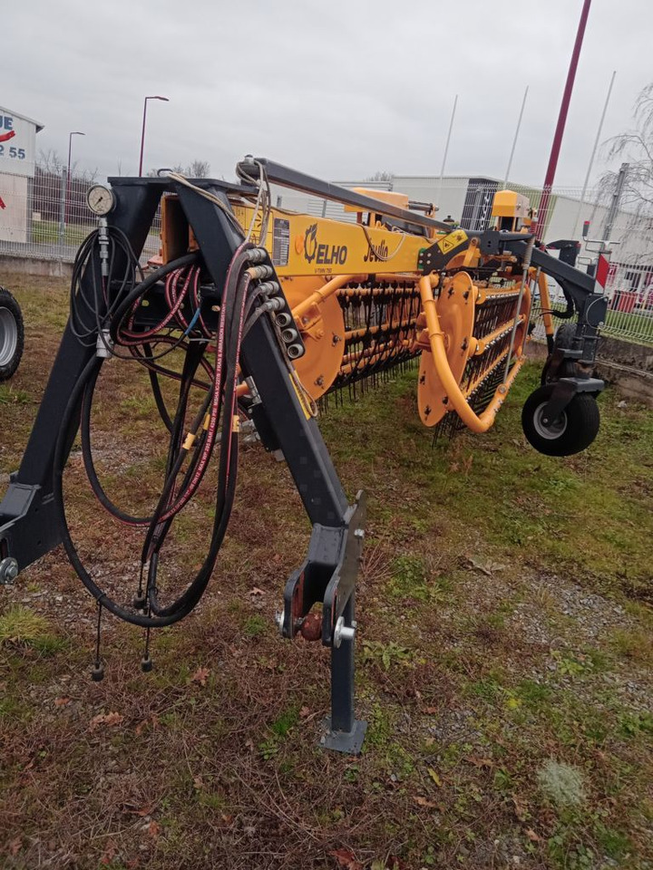 Elho V-TWIN 750 - Tedder/ Rake: picture 1 Elho V-TWIN 750 - Tedder/ Rake: picture 1