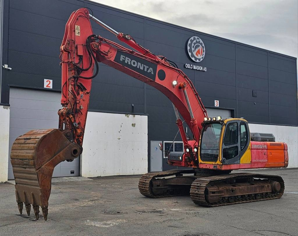 Doosan DX 340 LC  - Crawler excavator: picture 1 Doosan DX 340 LC  - Crawler excavator: picture 1