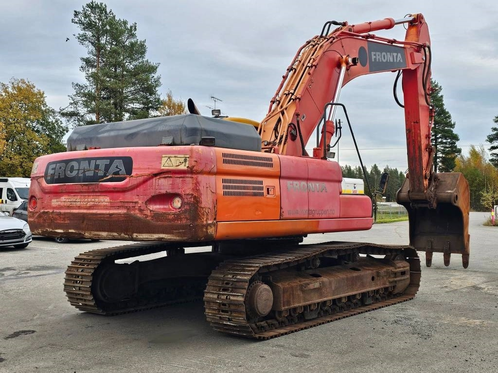 Doosan DX 340 LC  - Crawler excavator: picture 5 Doosan DX 340 LC  - Crawler excavator: picture 5
