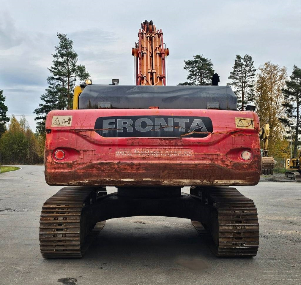 Doosan DX 340 LC  - Crawler excavator: picture 4 Doosan DX 340 LC  - Crawler excavator: picture 4