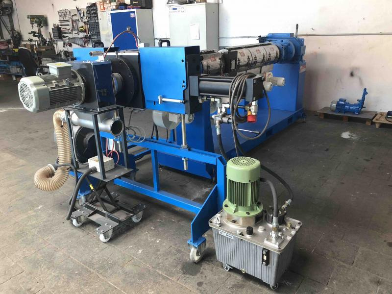 EPS Granulieranlage FBM - TR 85 - Machine tool: picture 3 EPS Granulieranlage FBM - TR 85 - Machine tool: picture 3