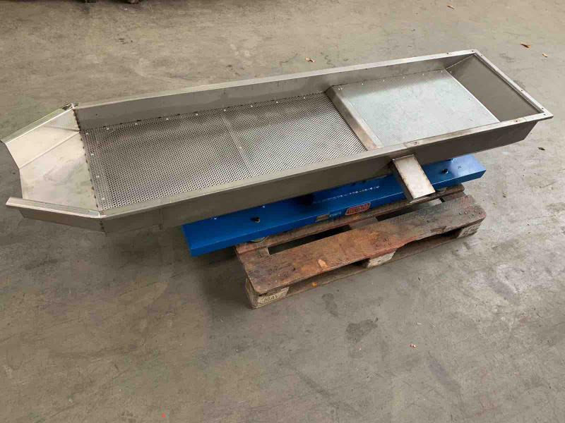 Klassiersieb - Vibrationssiebmaschine - Machine tool: picture 2 Klassiersieb - Vibrationssiebmaschine - Machine tool: picture 2