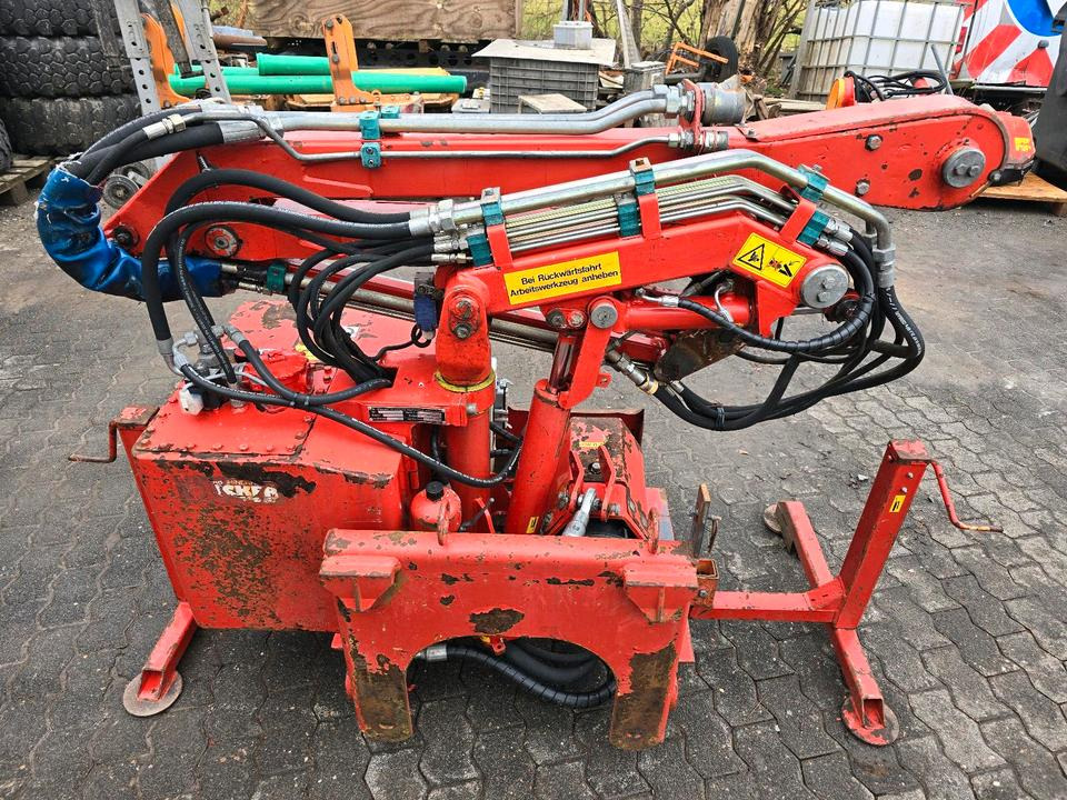 Dücker KBM 350 Mähausleger Böschungsmäher Böschungsmulcher Bankettmulcher Kleintraktore Mulag - Boom mower: picture 1 Dücker KBM 350 Mähausleger Böschungsmäher Böschungsmulcher Bankettmulcher Kleintraktore Mulag - Boom mower: picture 1
