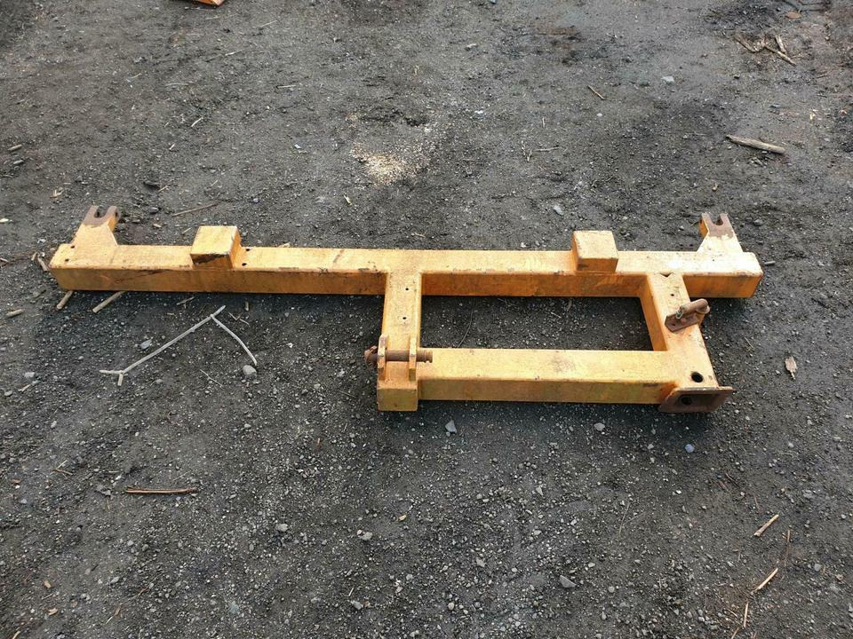 Kipperrahmen Parkrahmen Fendt Xylon Mulag Dücker Mähausleger - Frame/ Chassis for Municipal/ Special vehicle: picture 3 Kipperrahmen Parkrahmen Fendt Xylon Mulag Dücker Mähausleger - Frame/ Chassis for Municipal/ Special vehicle: picture 3