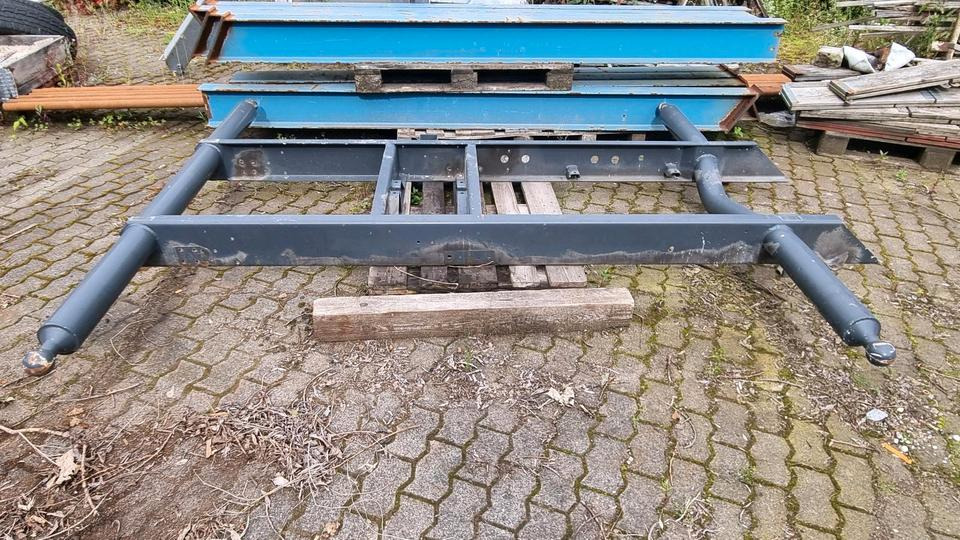 Kipperrahmen Unimog U500 405 U 500 527 530 535 Kipperspinne Mercedes-Benz - Frame/ Chassis for Municipal/ Special vehicle: picture 2 Kipperrahmen Unimog U500 405 U 500 527 530 535 Kipperspinne Mercedes-Benz - Frame/ Chassis for Municipal/ Special vehicle: picture 2