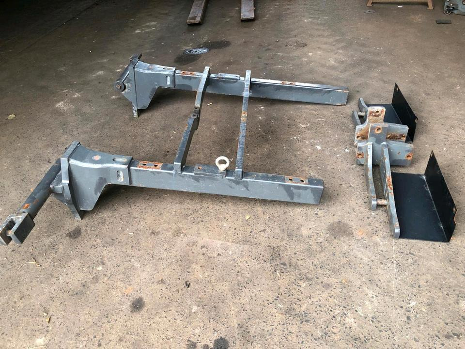 Kipperrahmen für Fendt Xylon 520 522 524 Kipperspinne Pritsche - Frame/ Chassis for Municipal/ Special vehicle: picture 3 Kipperrahmen für Fendt Xylon 520 522 524 Kipperspinne Pritsche - Frame/ Chassis for Municipal/ Special vehicle: picture 3