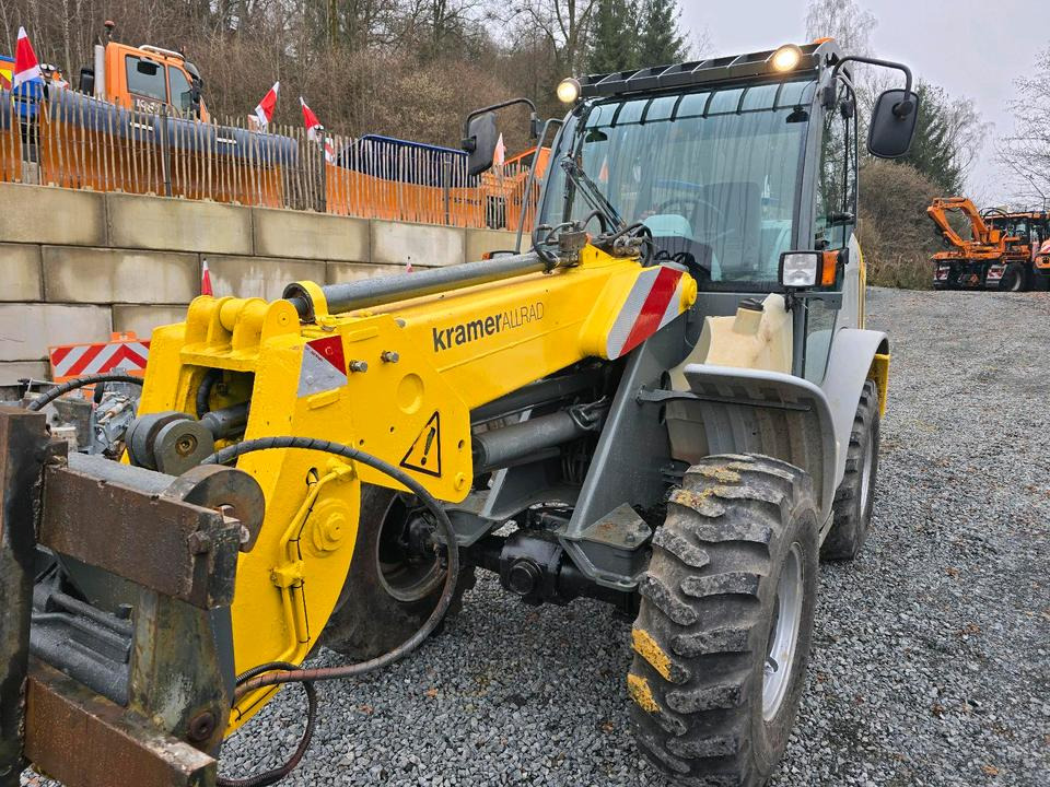 Telescopic wheel loader Kramer 680T Radlader 1360 Stunden Teleskoplader Radteleskoplader Teleskopradlader 580T 480T 680 580 480: picture 6 Telescopic wheel loader Kramer 680T Radlader 1360 Stunden Teleskoplader Radteleskoplader Teleskopradlader 580T 480T 680 580 480: picture 6